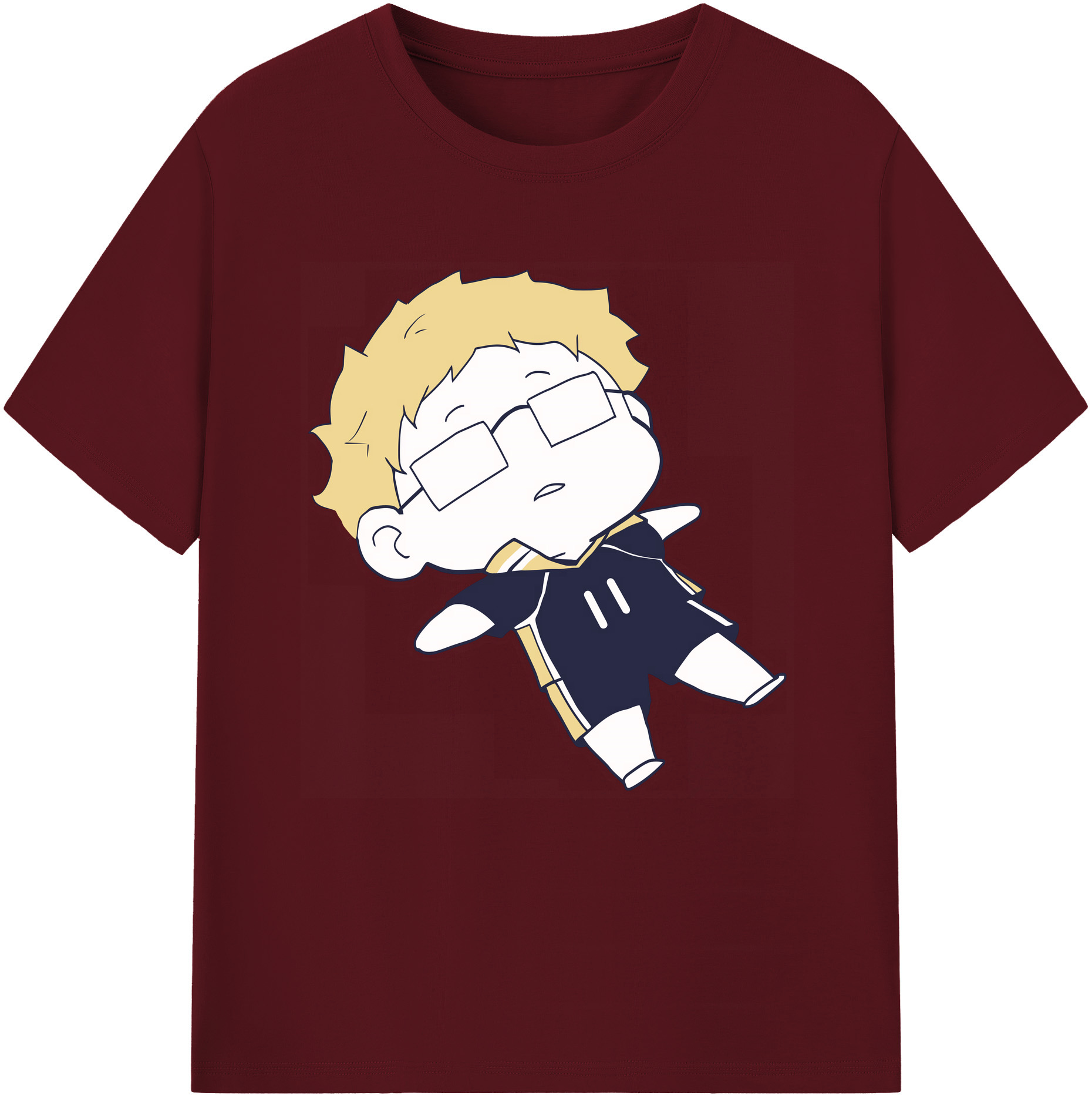 （画像用） ハイキュー!! Haikyu!! 綿100％半袖Tシャツ（フロントプリント）